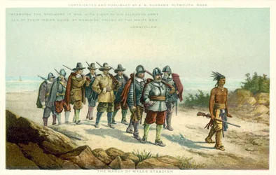 The March of Myles Standish